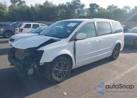 2017 Dodge Grand Caravan Sxt from USA, damaged, VIN 2C4RDGCG9HR717009